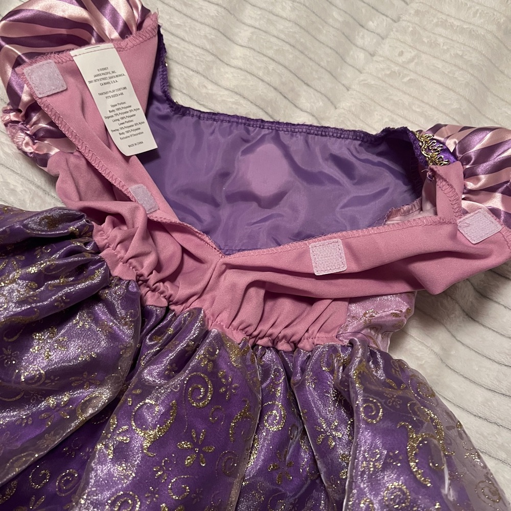 Disney Musical Rapunzel Dress 4-6X - Picture 10 of 13